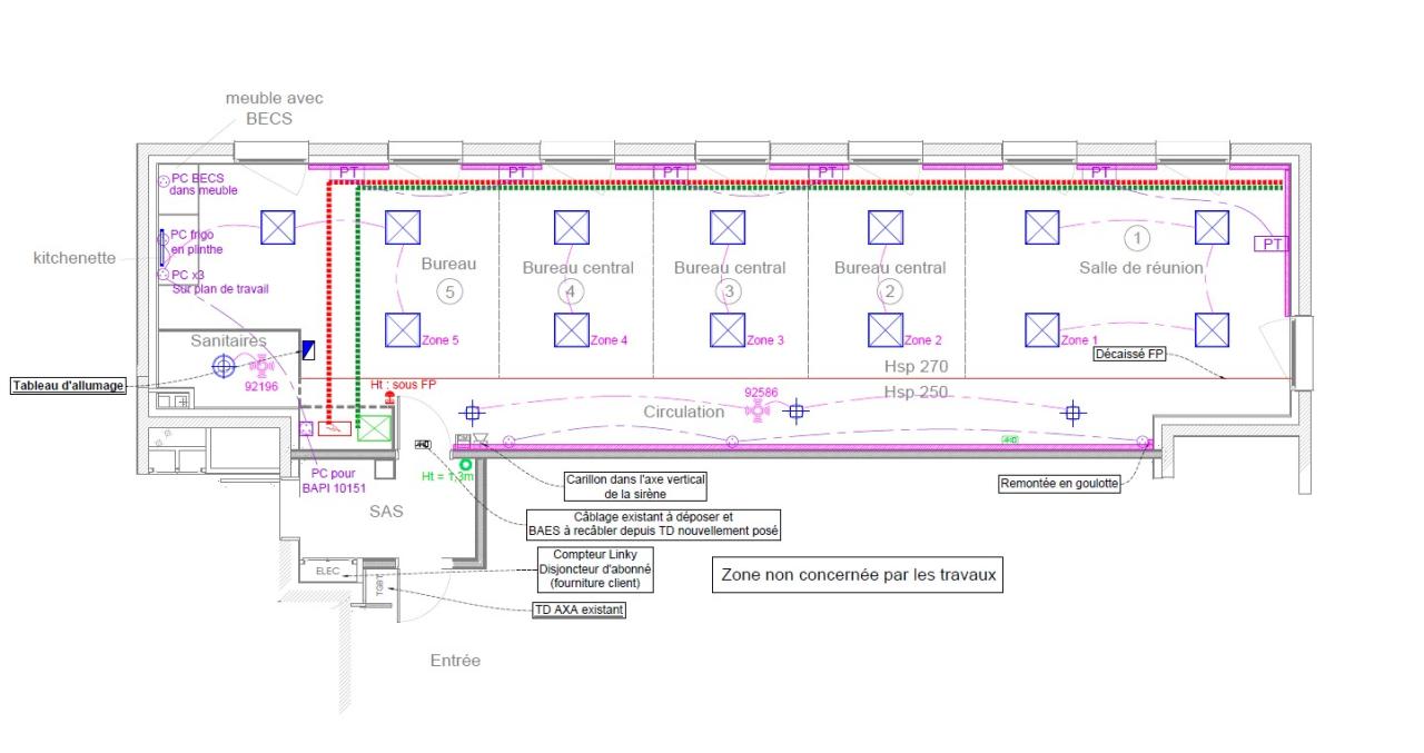 Bureau Cesson-Sévigné 100m² Location bureau Cesson-Sévigné Ille-et-Vilaine OLBUR2314928 7